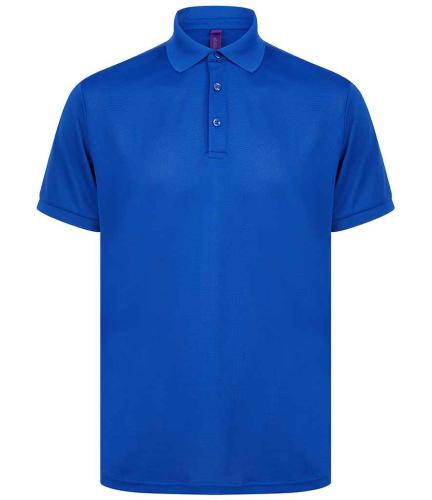 Henbury Recycled Polyester Piqu� Polo Shirt - ROY - L